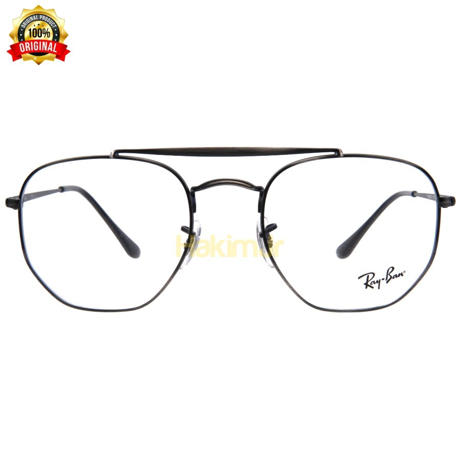 Frame Kacamata Rayban RB3648V 3118 Marshal Optics Original