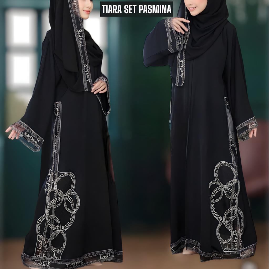 ABAYA TIARA ALKHATIB COLLECTION
