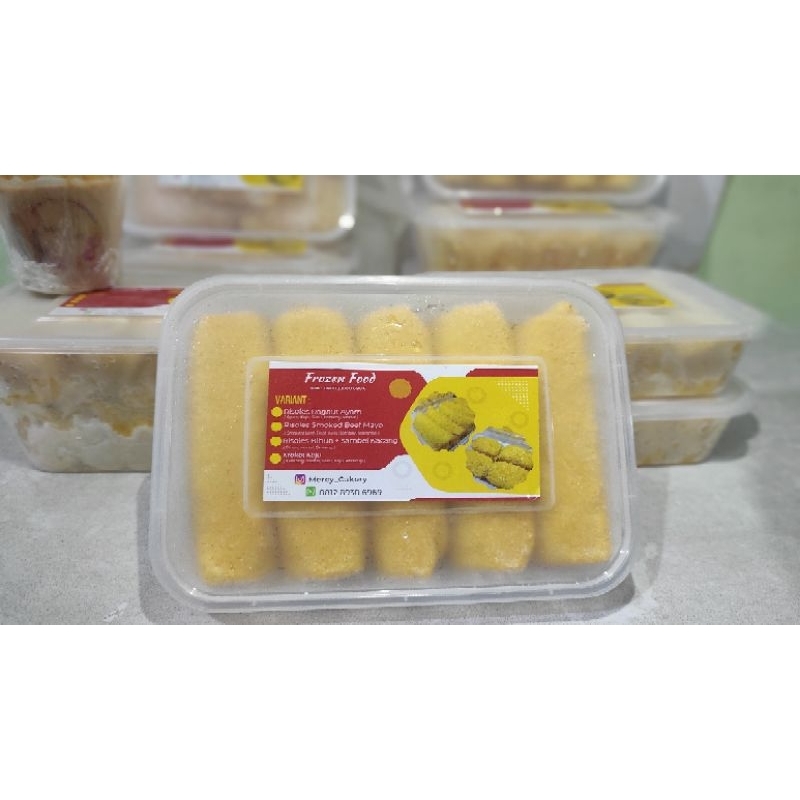 

FROZEN Rissoles Rogut Ayam Keju