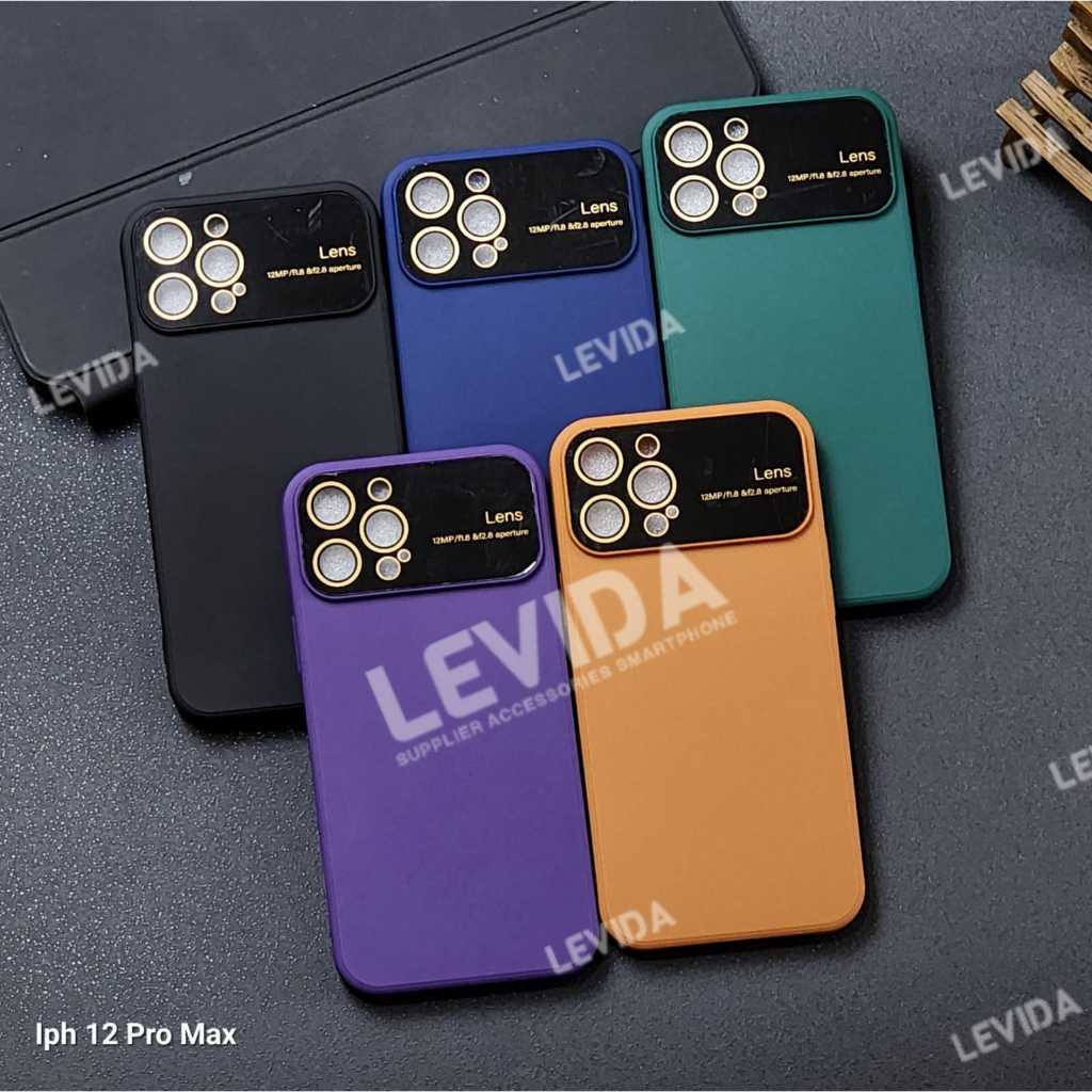 Iphone 12 Pro Max Iphone 13 Iphone 13 Pro Iphone 13 Pro Max Case Big Lens Macaron Iphone 12 Pro Max 