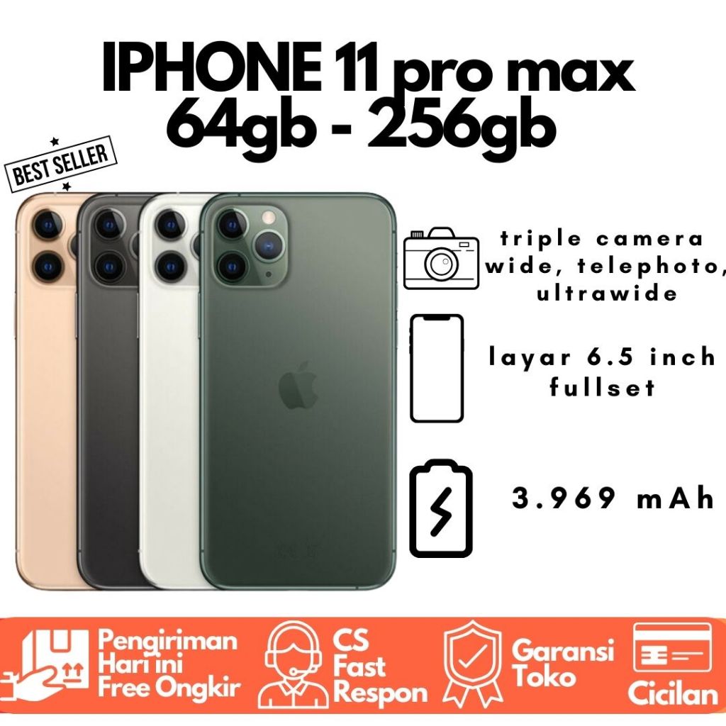 iphone 11 pro max 256gb ex inter all operator