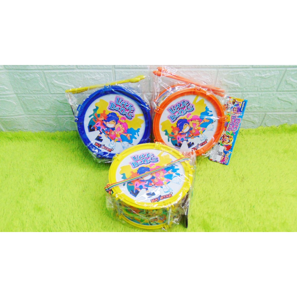 My First Band Mainan Edukasi Edukatif Anak Drum Band Bintang Warna Random