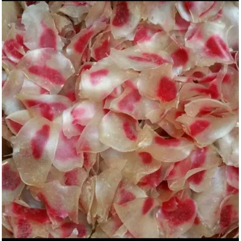 

Kerupuk Merah Putih Kerupuk Mie Sup 100 gr