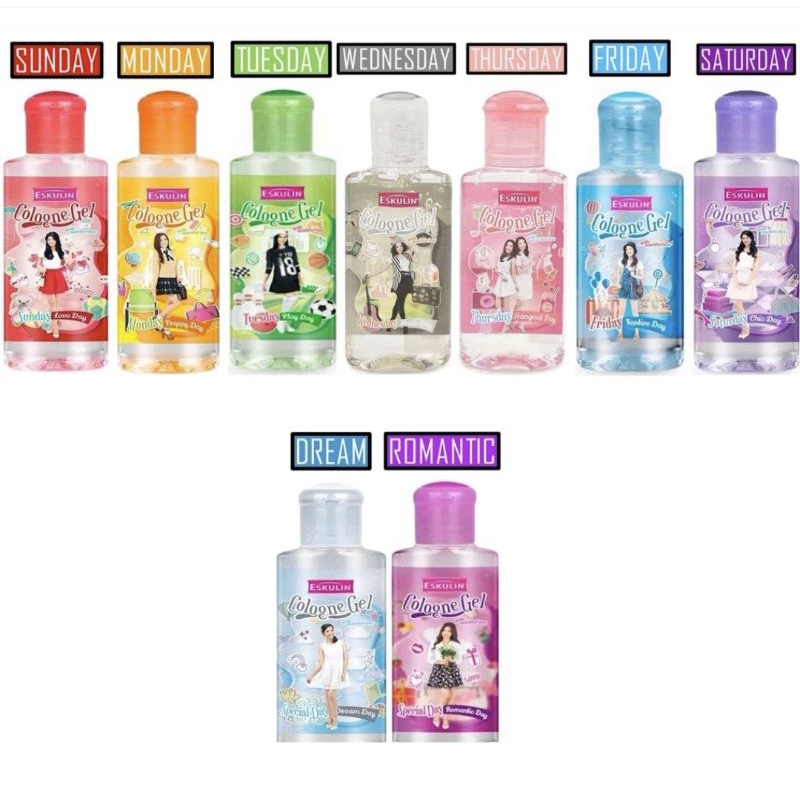 eskulin cologne gel