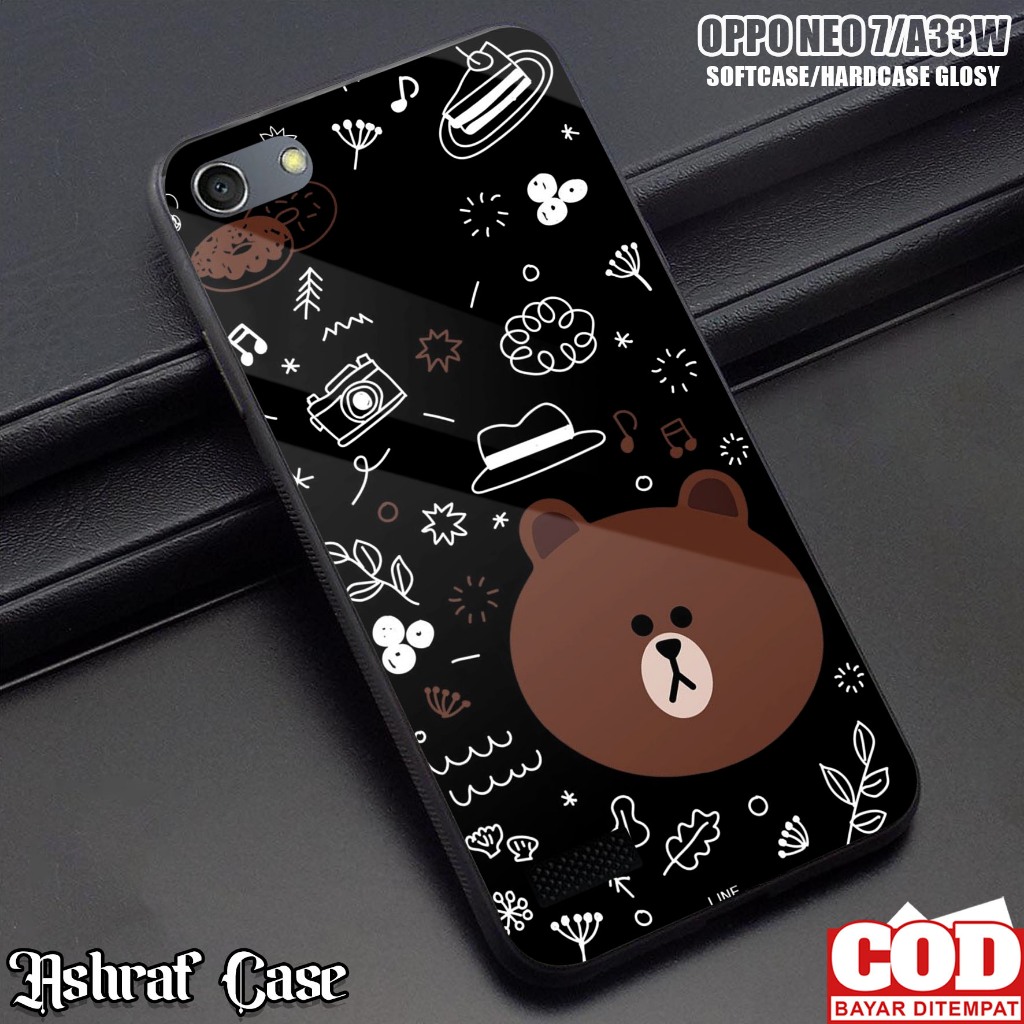Case Oppo Neo 7 - Casing Oppo Neo 7 [ LN ] Silikon Hp Oppo Neo 7 - Kesing Hp - Case Terlaris - Softc