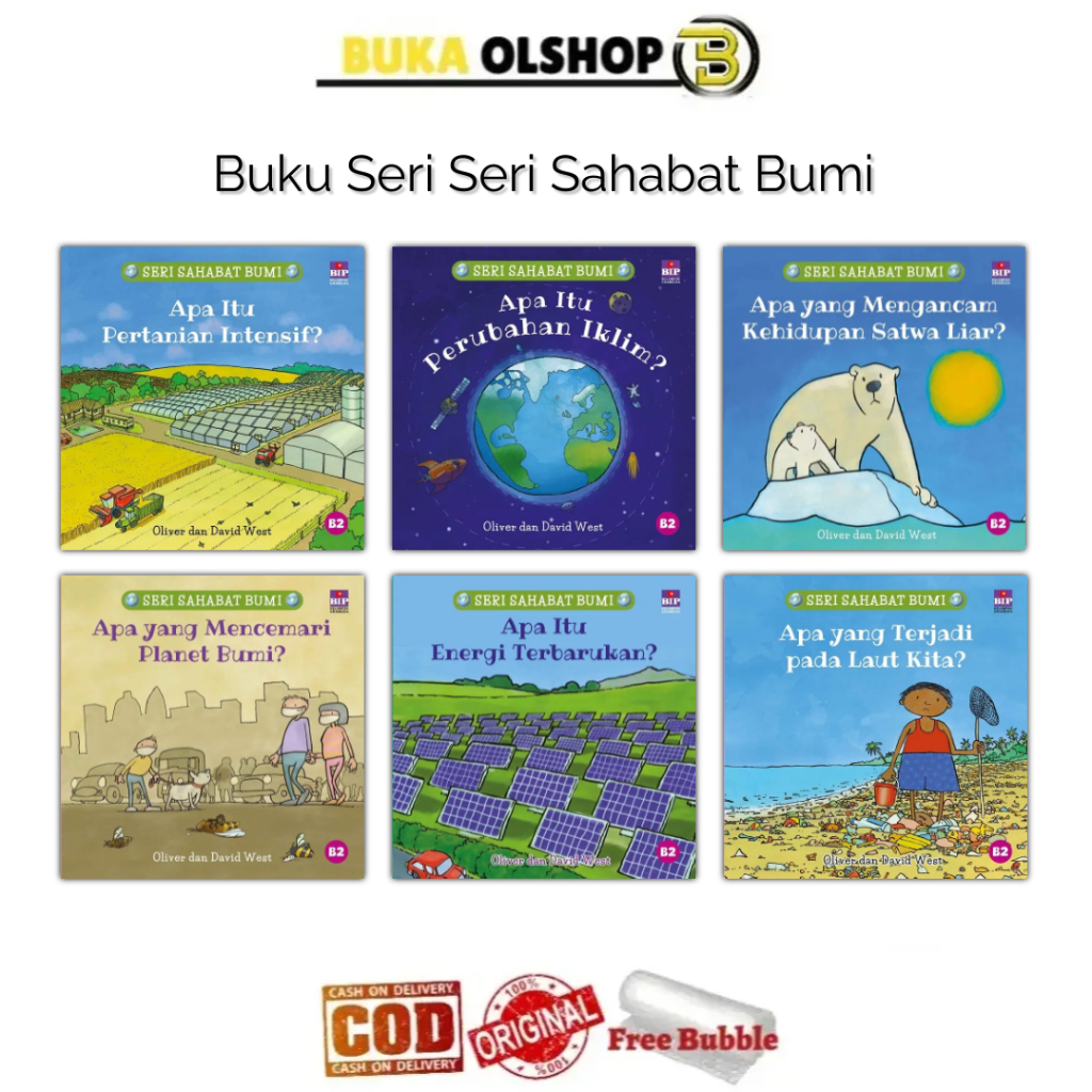 Buku Seri Sahabat Bumi