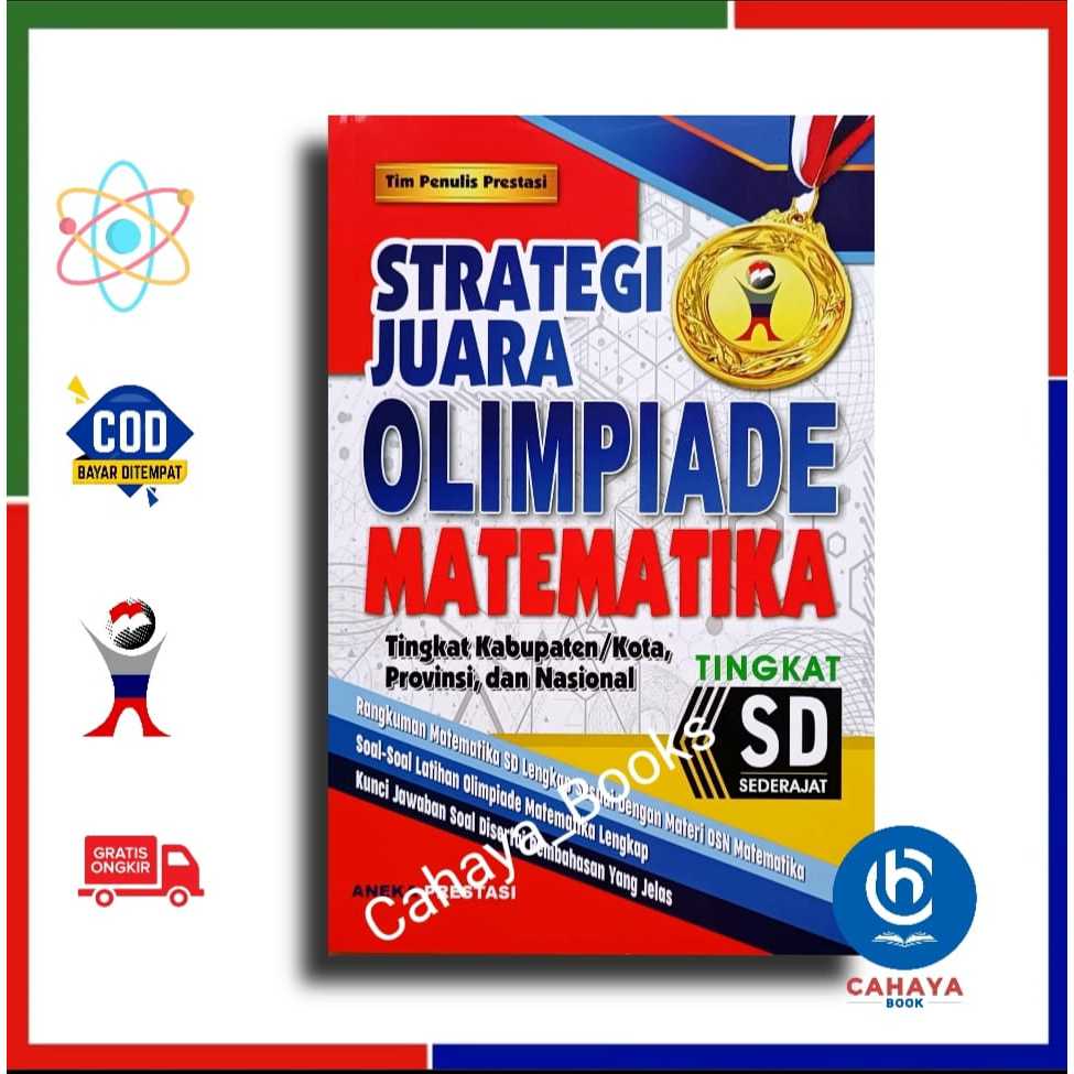 Buku Strategi Olimpiade Matematika Tingkat SD