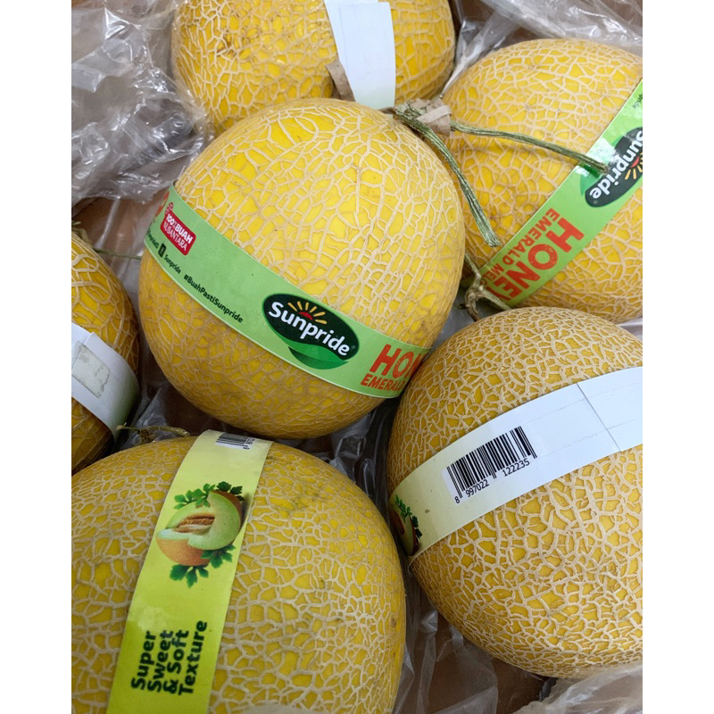 

Melon Honey Emerald
