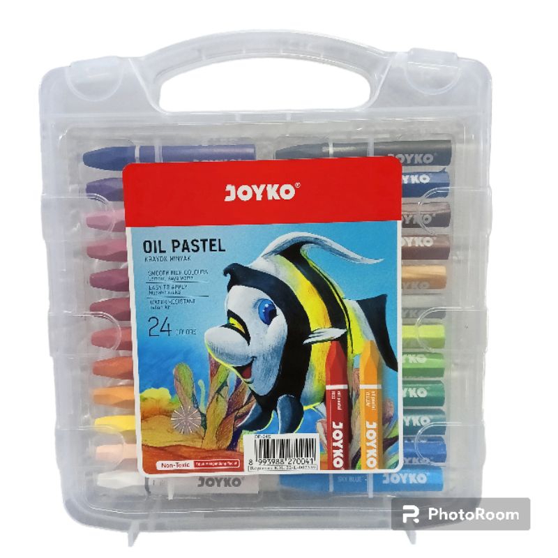 

Krayon Oil Pastel Joyko 24 Warna OP-24S