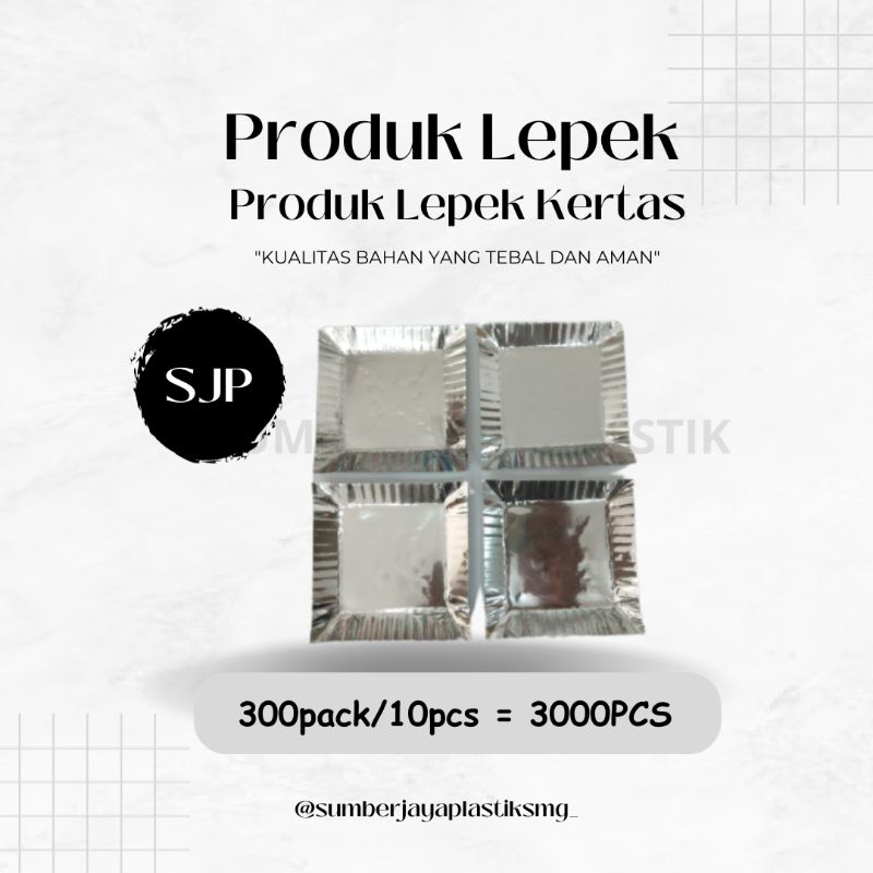 LEPEK KERTAS SJP (PACK)