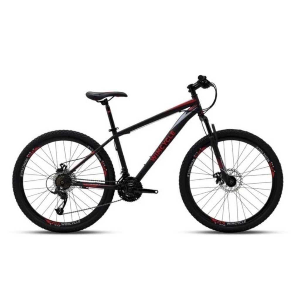 SEPEDA MTB FALCON 27.5" MERK WIMCYCLE READY TERNATE PROMO CUCI GUDANG SISA 8 PCS