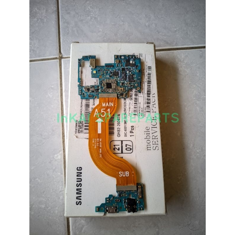 MESIN SAMSUNG A51 (8/128) MATOT