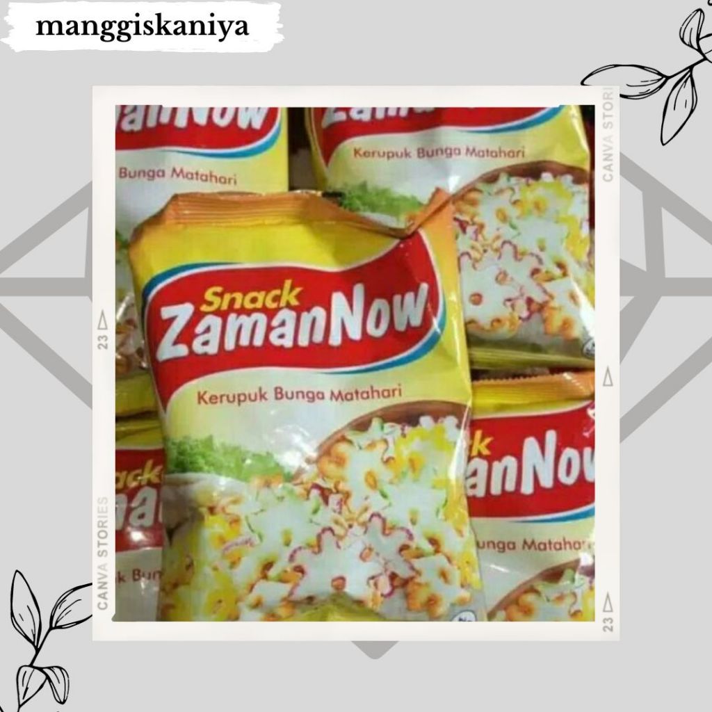 

Snack zaman now berhadiah uang dan emas per biji