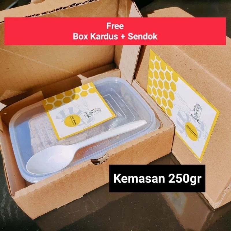 

MADU SARANG MELIFERA 250 GR ASLI - MADU SARANG ASLI 250 GR