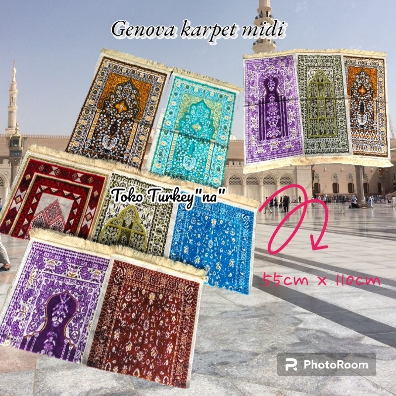 SAJADAH GENOVA KARPET MIDI