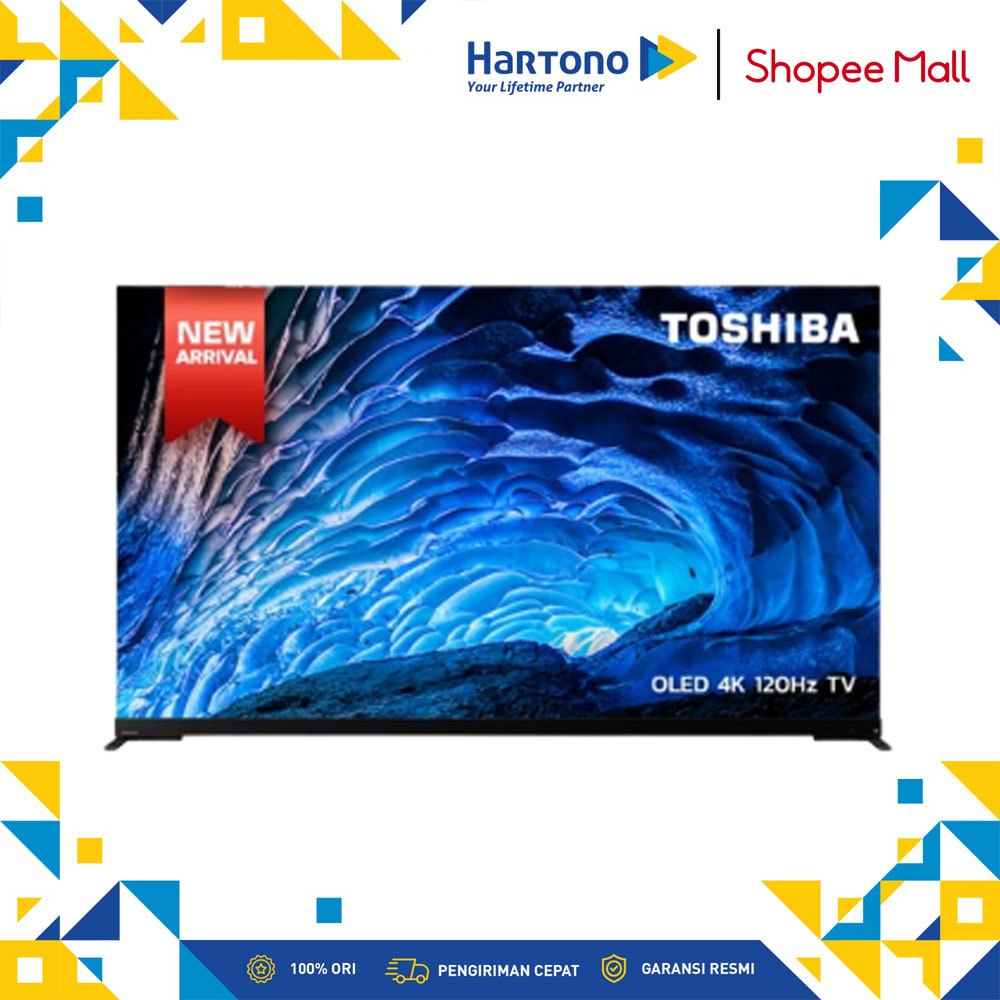 TOSHIBA 65 INCH LED TV 4K UHD OLED SMART TV 65X9900LP