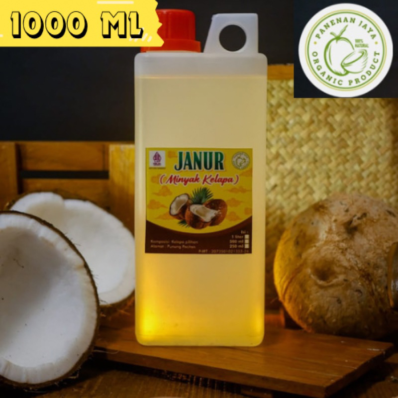 

MINYAK KELAPA MURNI 100% / MINYAK KLENTIK / MINYAK KELAPA JANUR