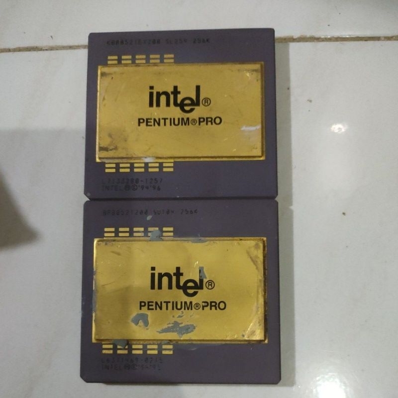 prosesor jadul Intel Pentium pro