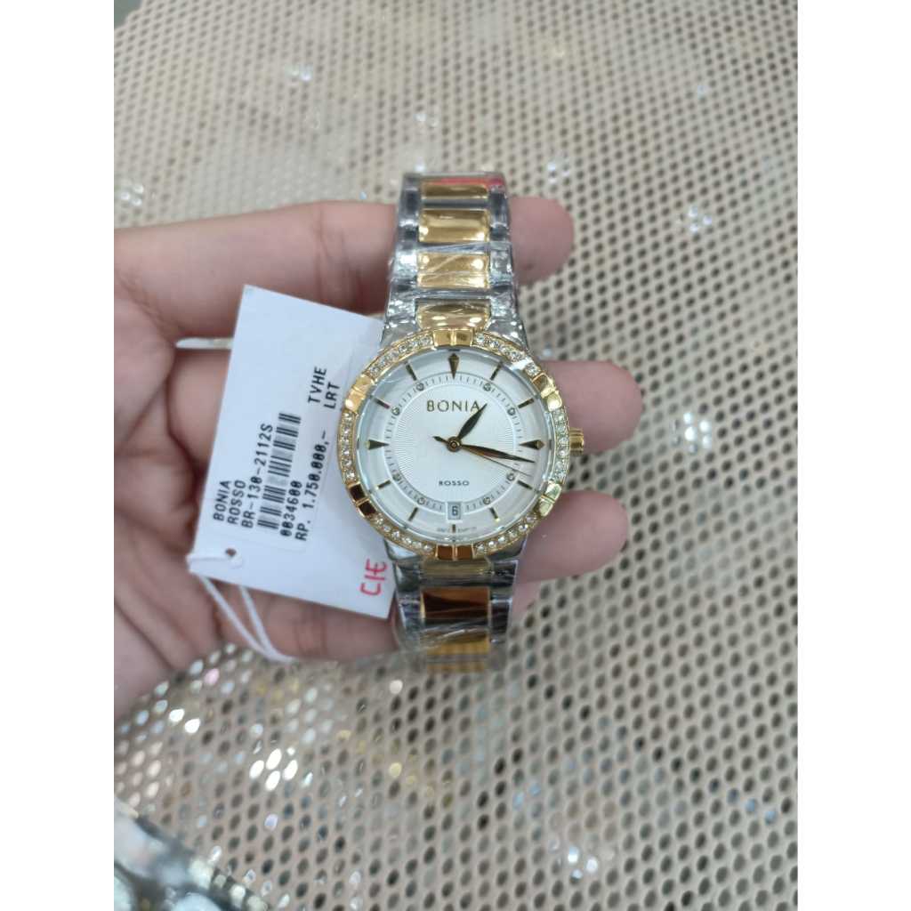 Jam Tangan Wanita  Bonia Rosso BR-130