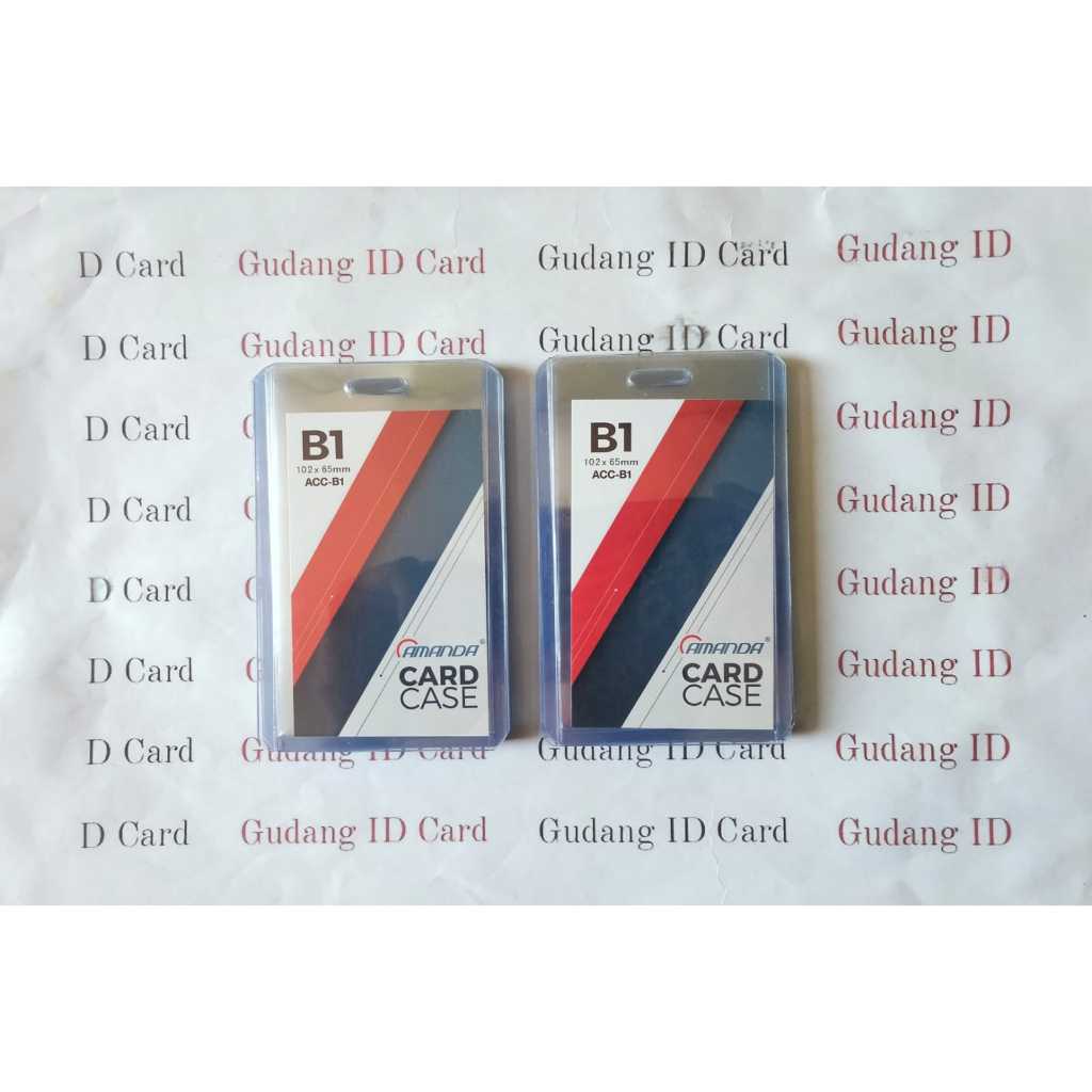 

Card Case Ukuran B1 Isi 20pcs