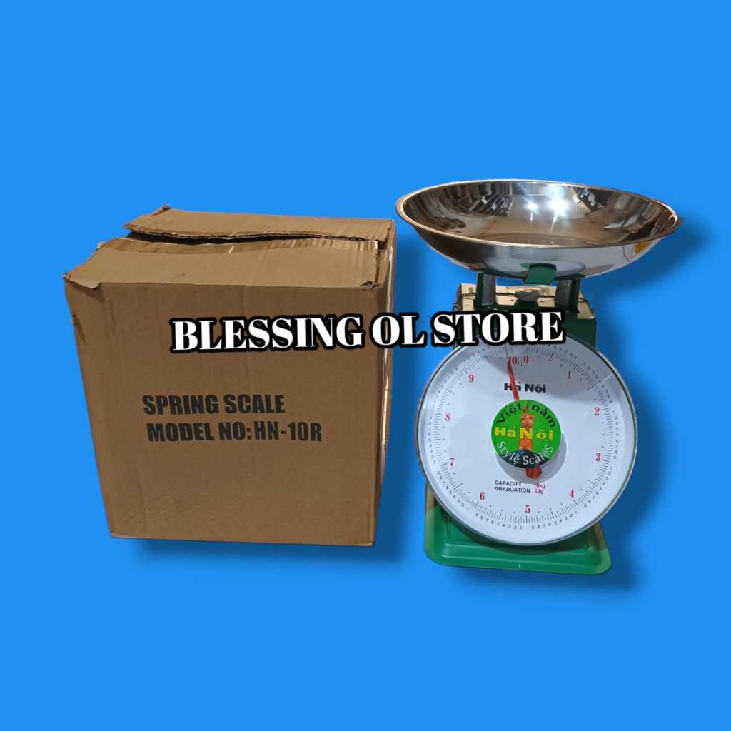 Timbangan Duduk Jarum Hanoi kapasitas 10kg made in Vietnam 10 Kg