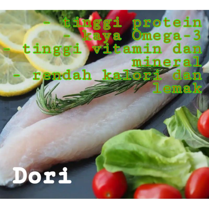 

Ikan Dori Fillet Beku 500g