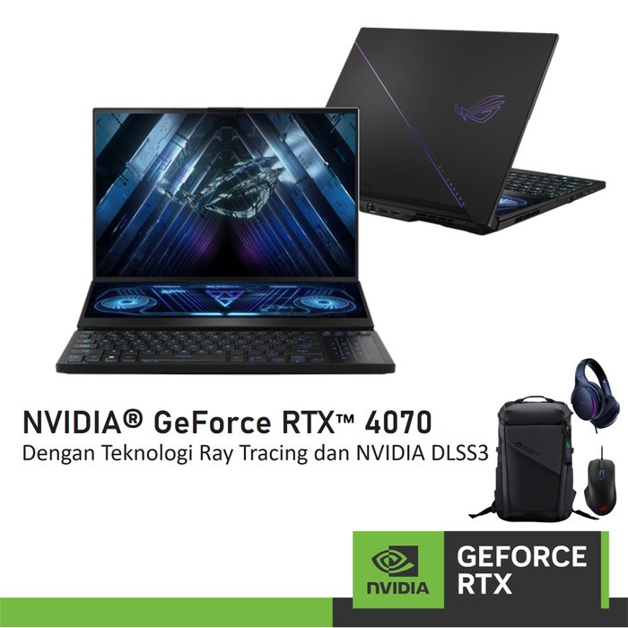ASUS ROG ZEPHYRUS DUO 16 GX650PI RYZEN 9-7945HX 32GB RTX4070 8GB