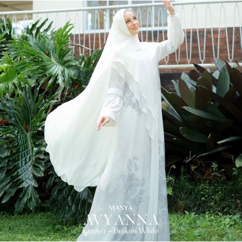 Gamis Masya Avyanna Kamya