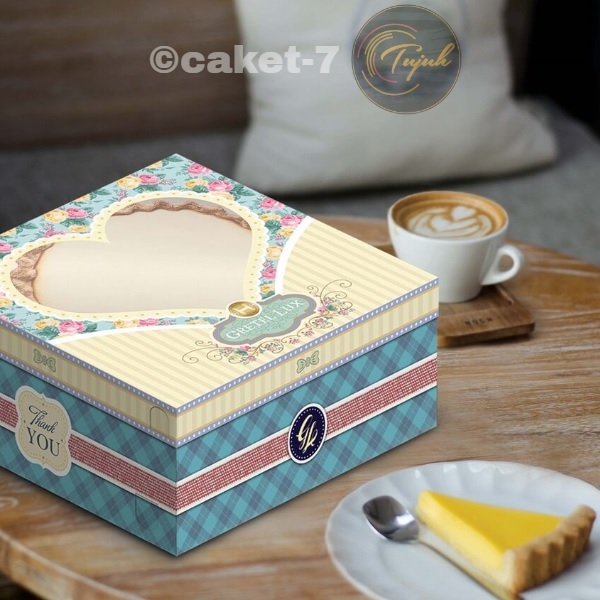 

ISI 10 pcs Dus/Box/Kotak Kue Ulang Tahun UK 18-25