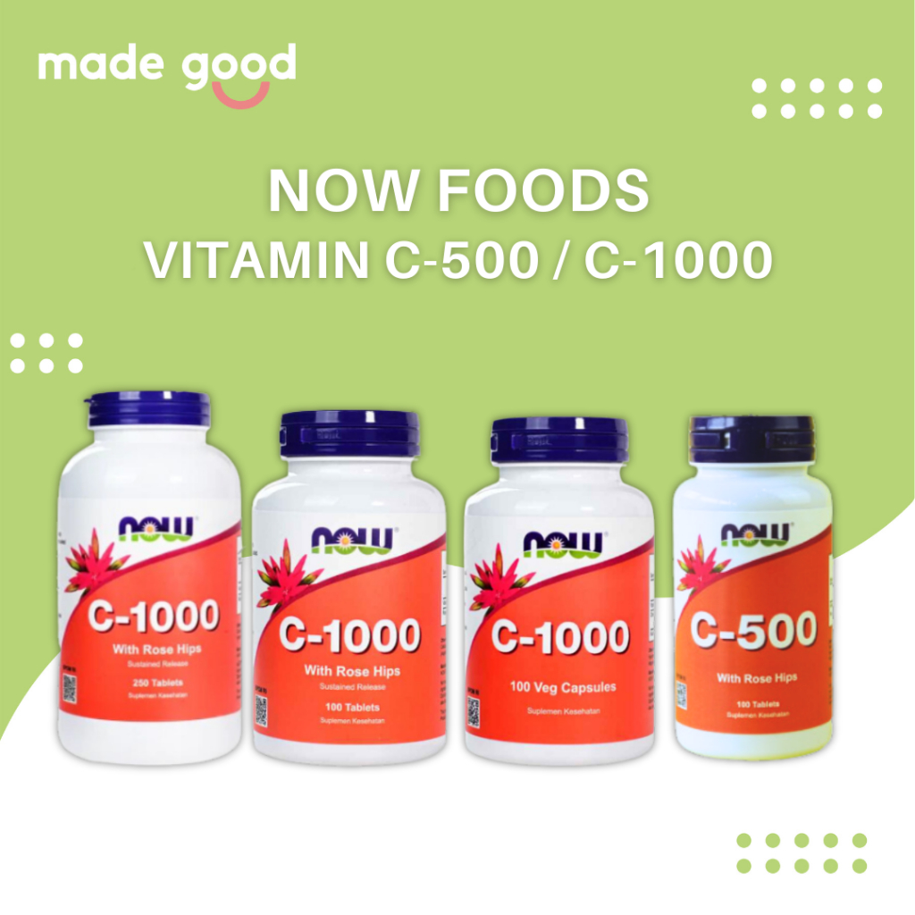Now Foods - Vitamin C-1000 Rose Hips