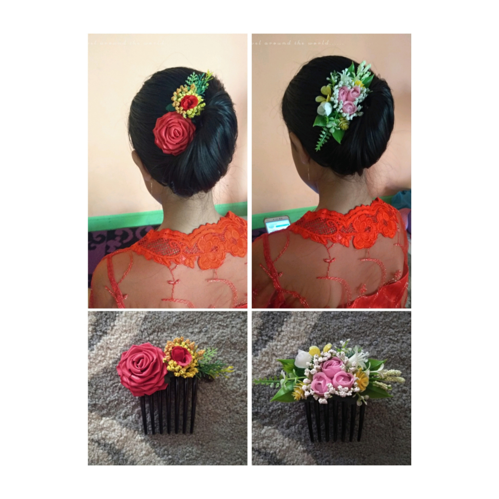 Sirkam Rambut / Sanggul / Sirkam Bunga