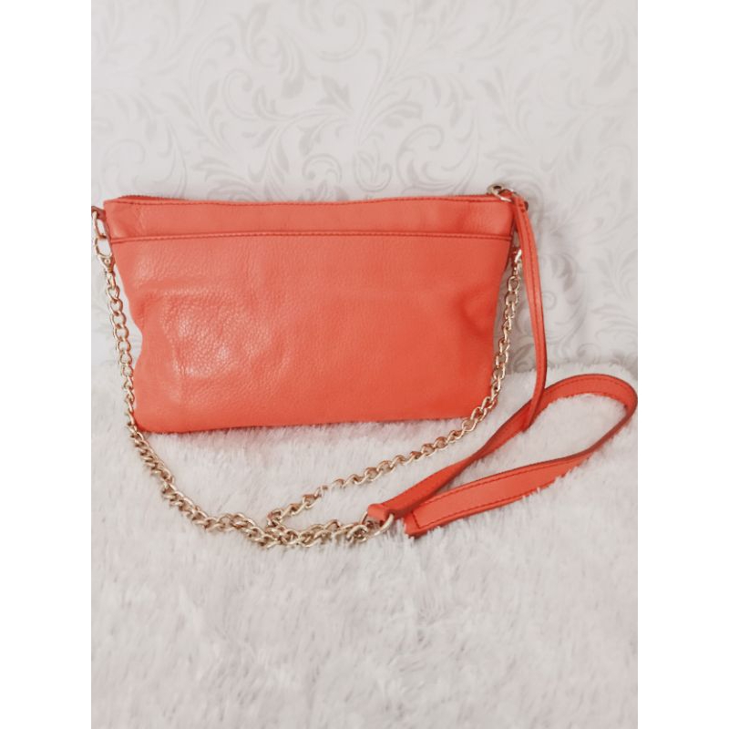 TAS FOSSIL SIDNEY TOP ZIP CROSSBODY AUTH PRELOVED