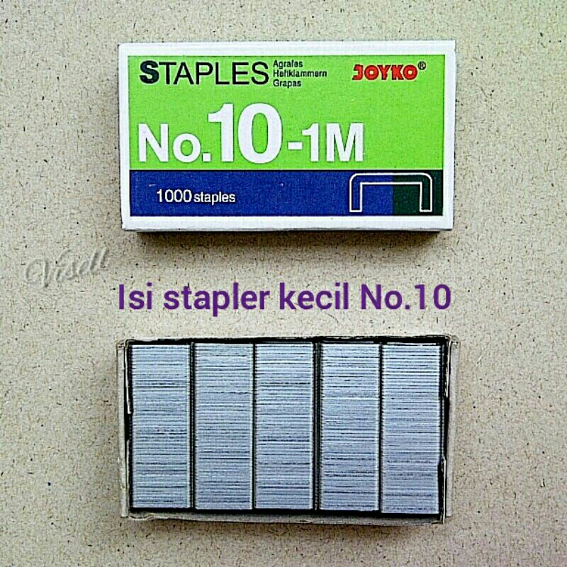 

Isi Staples Kecil / Refill Stapler No 10