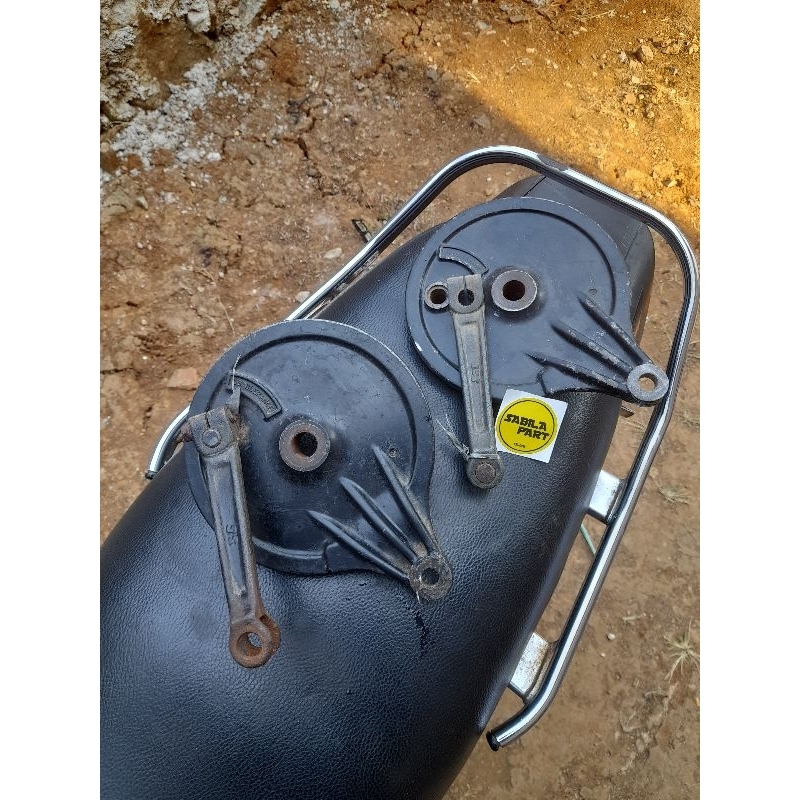 Tutup kampas tutup tromol tuas rem paha rem pulsar as kecil ninja m