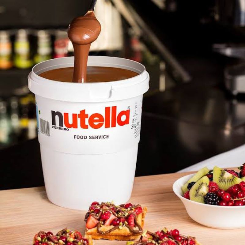 

Nutella 3kg (ember) / Coklat Hazelnut