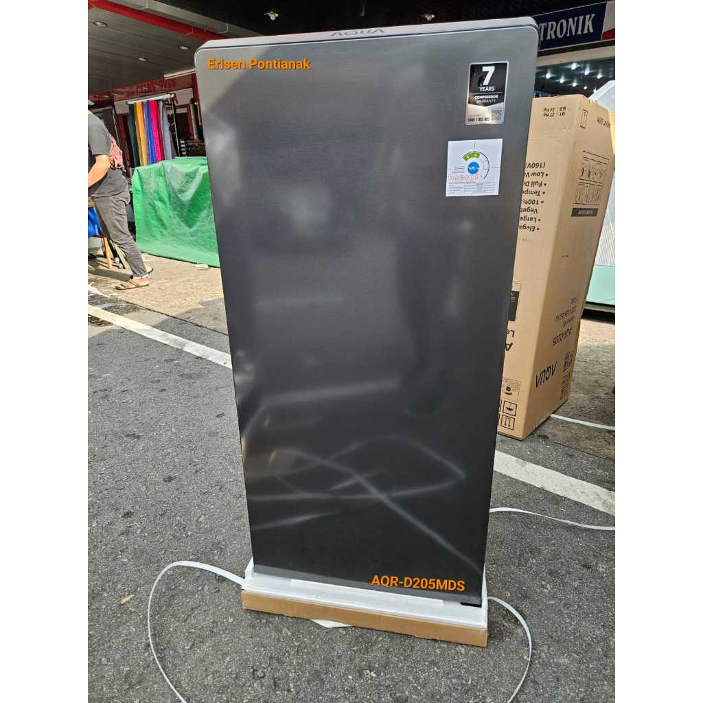 Aqua Japan AQR-D205MDS Kulkas