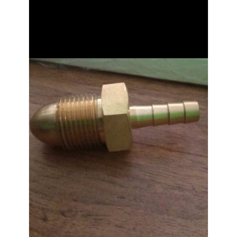 Nepel Paking Ikan / Nepel Kuningan Untuk Selang Tabung Oksigen