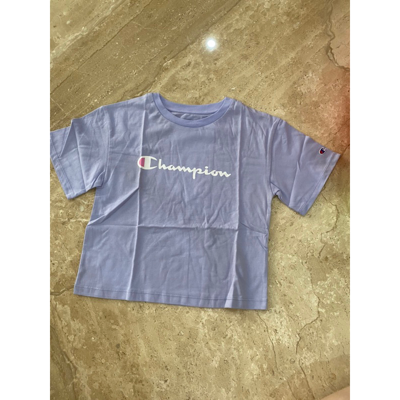 KAOS CHAMPION CROP TOP LILAC