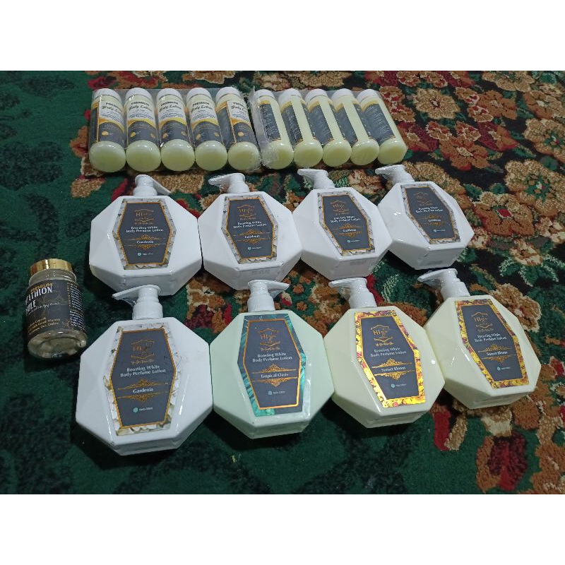 Hi Glow Hand Body Night Lotion Premium