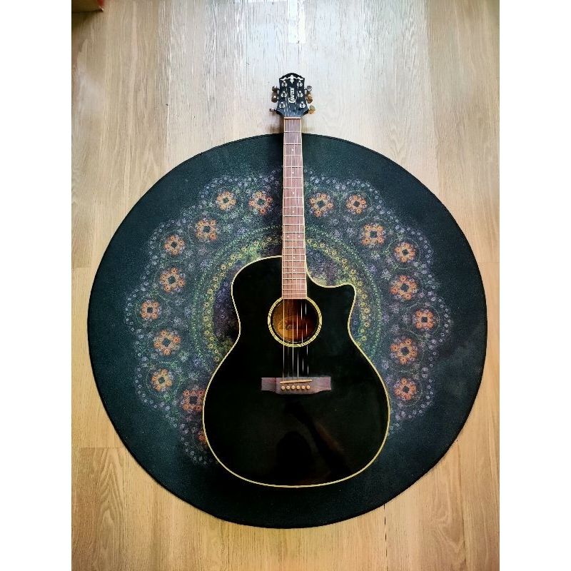 Gitar Crafter EG140CEQ/BK