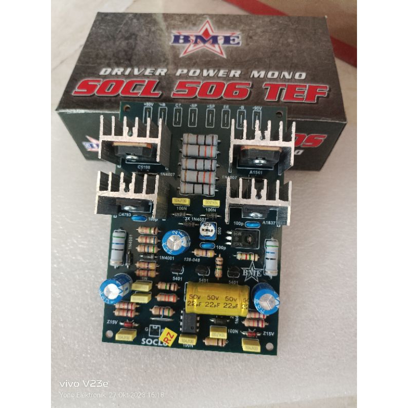 Kit driver power mono SOCL 506 TEF BME