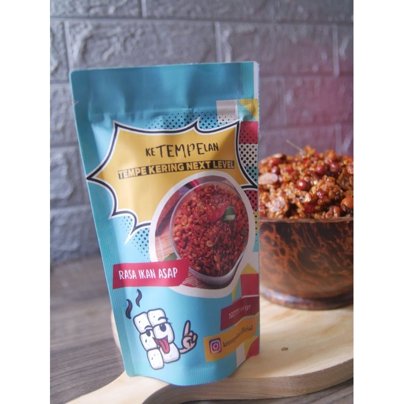 

kering tempe / tempe orek / kering tempe teri ikan asap