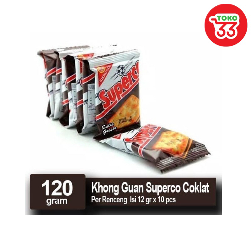 

Khong Guan Superco Coklat