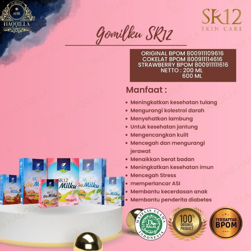 

Susu kambing etawa gomilku SR12