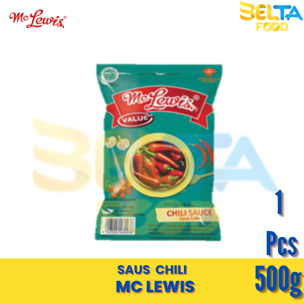 

Mc Lewis Chilli Sauce 500g Saus Sambal