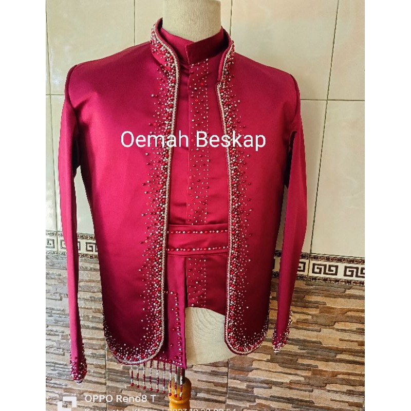 Baju pengantin jawa modern