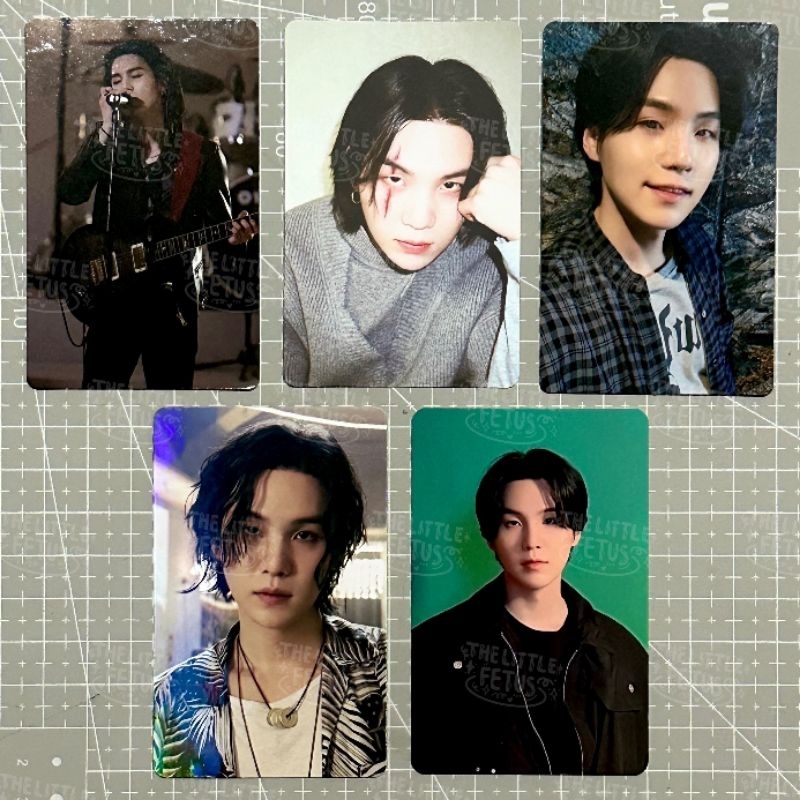 [READ DESCRIPTION] PHOTOCARD OFFICIAL BTS PC D-DAY AGUST D SUGA YOONGI SONETA POB VOD SCAR TARGET IN