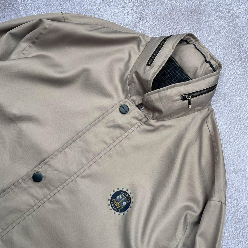 Jaket Alfredo Versace preloved