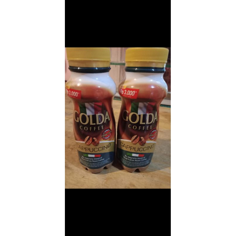 

Golda Coffee (Minuman Botol)