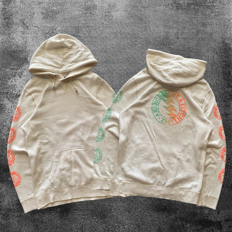 HOODIE ABERCROMBIE SECOND ORIGINAL FULL TAG / HOODIE PRELOVED HOODIE PRIA HOODIE WANITA